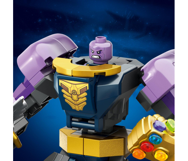 LEGO Marvel 76242 Mechaniczna zbroja Thanosa - 1091294 - zdjęcie 11